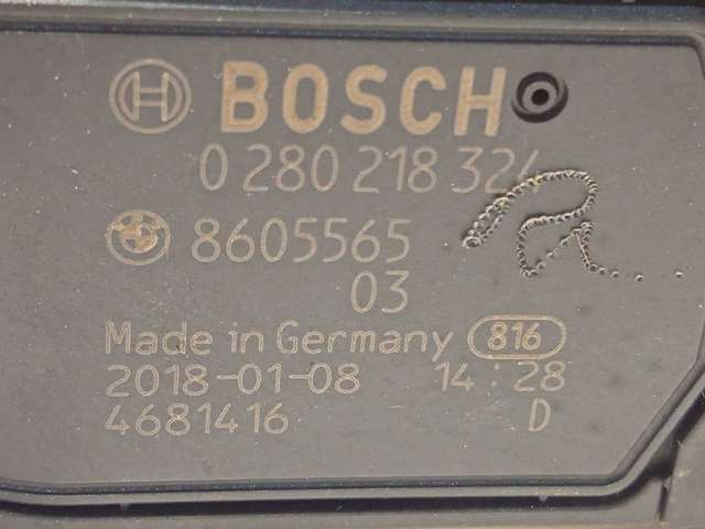 Sensor de fluxo (consumo) de ar, medidor de consumo M.A.F. - (Mass Airflow) 0280218324 BMW