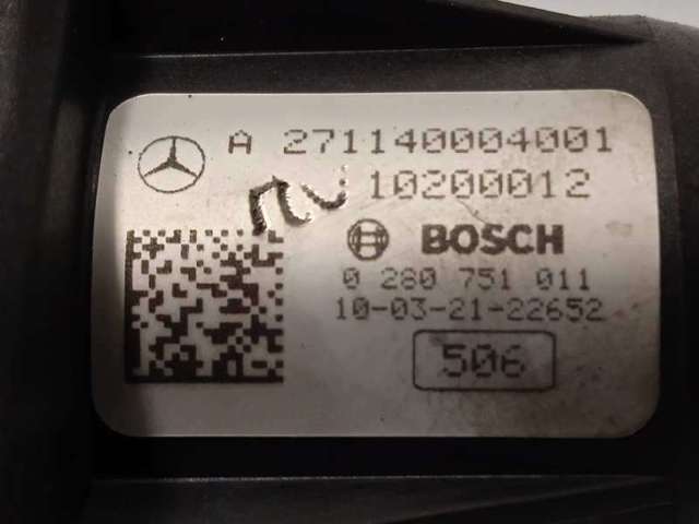 Tampão de panela de motor 0280751011 MERCEDES