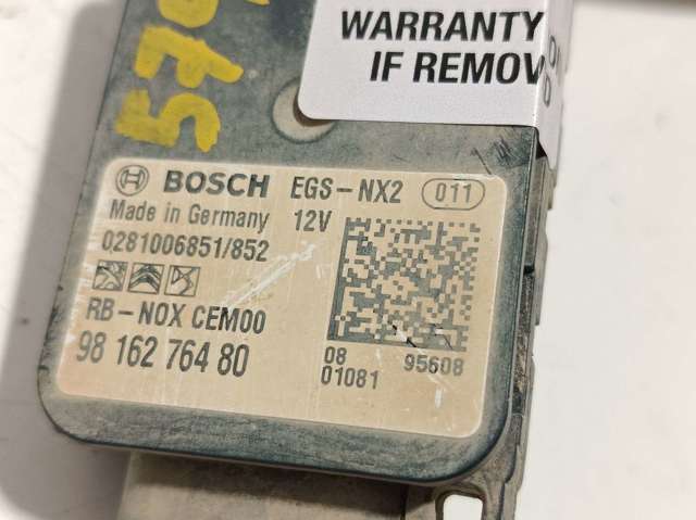 Sensor dianteiro de óxidos de nitrogênio NOX 0281006851 OPEL