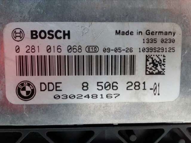 0281016068 BMW