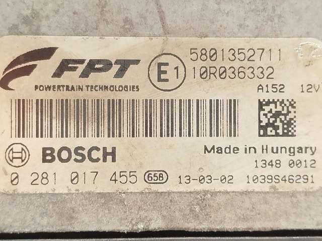 0281017455 Iveco