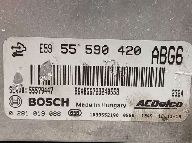 0281019088 Opel