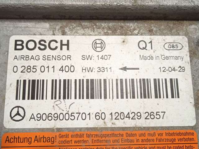 0285011400 Mercedes