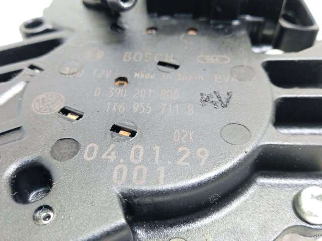 Motor de limpador pára-brisas de vidro traseiro 0390201800 VAG