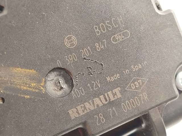 Motor de limpador pára-brisas de vidro traseiro 0390201847 RENAULT