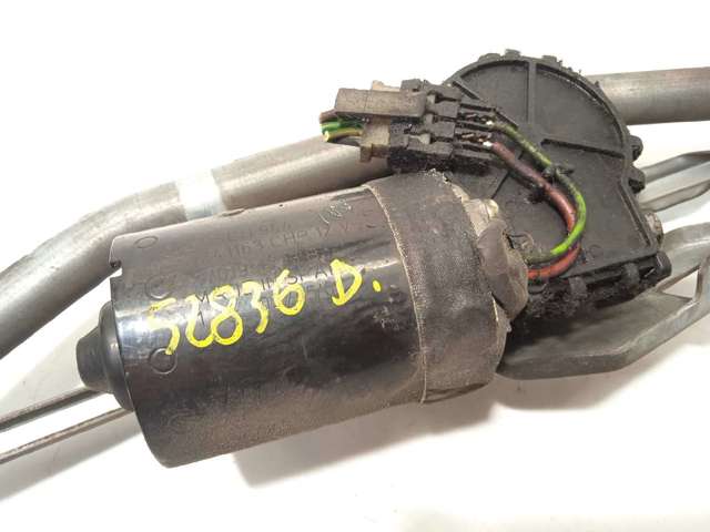 Motor de limpador pára-brisas do pára-brisas 0390241163 VAG
