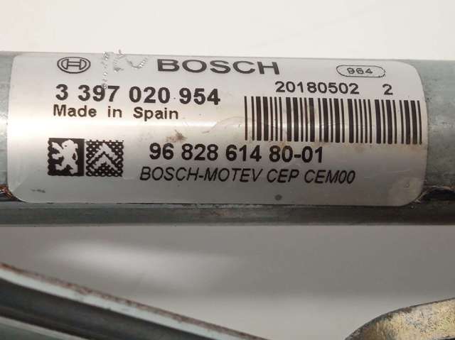 Motor de limpador pára-brisas do pára-brisas 0390241621 PEUGEOT