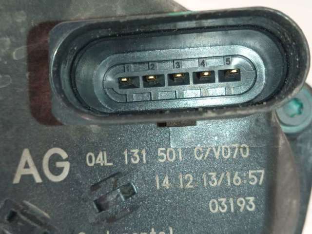 Válvula EGR de recirculação dos gases 04L131501C VAG