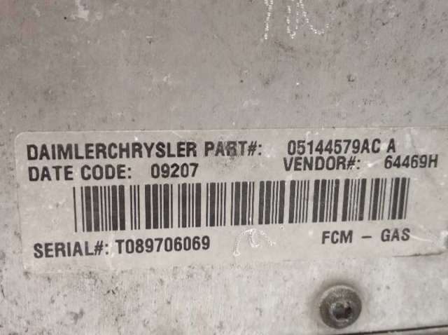 Módulo de direção (Centralina eletrônica) de motor 05144579AC CHRYSLER