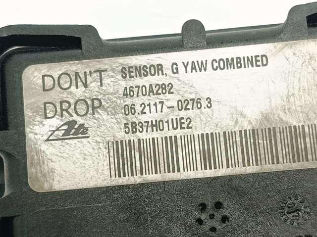 Sensor de aceleração transversal (ESP) 06211702763 MITSUBISHI