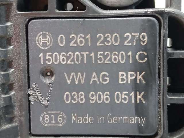 Convertidor de pressão (solenoide) de supercompressão 06H145710D VAG