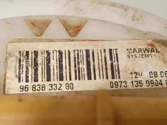 Sensor do nível de combustível no tanque 09731359904 FIAT