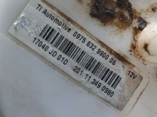 Bomba de combustível elétrica submersível 09756329900 NISSAN