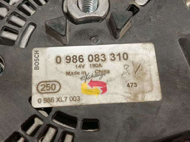 Gerador 0986083310 VAG