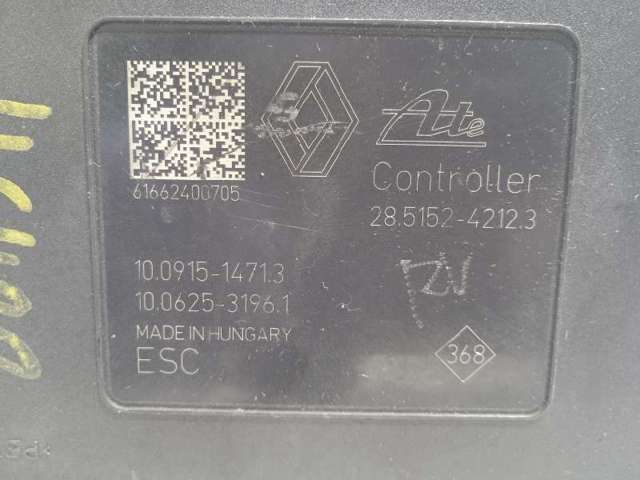 Unidade hidráulico de controlo ABS 10022006554 RENAULT