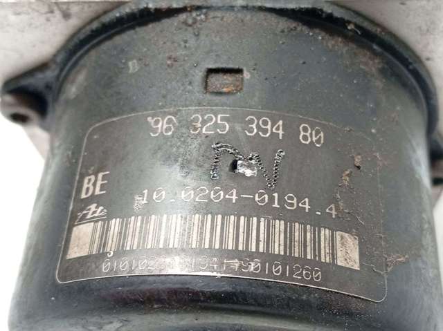 Unidade hidráulico de controlo ABS 10094811053 PEUGEOT