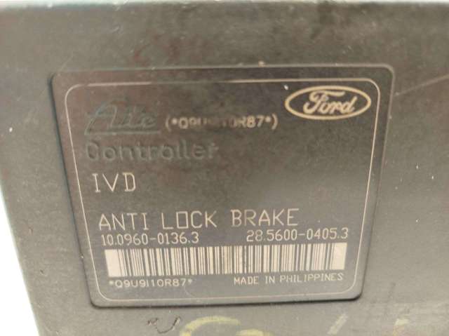 Unidade hidráulico de controlo ABS 10096001363 FORD