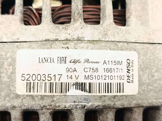 Gerador 1012101192 FIAT