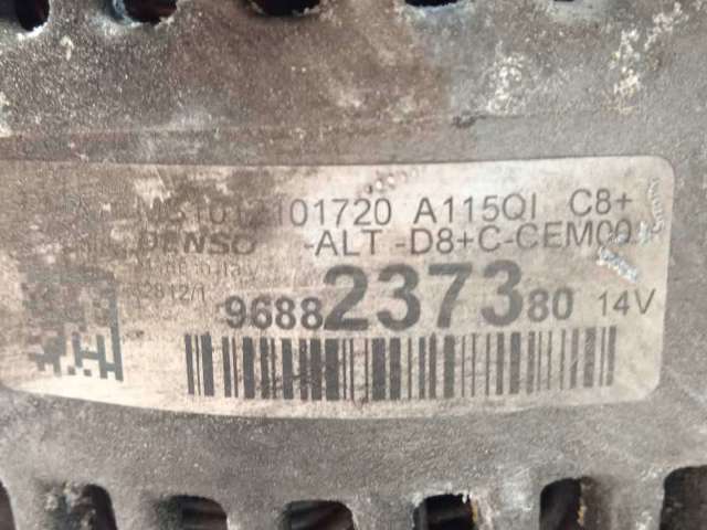 Gerador 1012101720 PEUGEOT