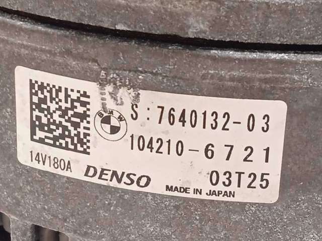 Gerador 1042106721 BMW