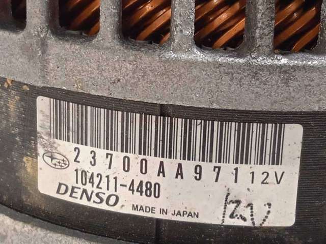 Gerador Subaru Impreza V GT ao melhor preço