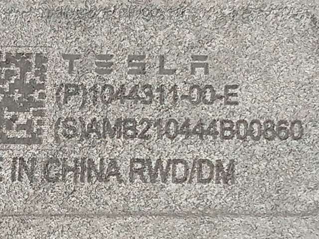 Cubo traseiro 104412300B TESLA