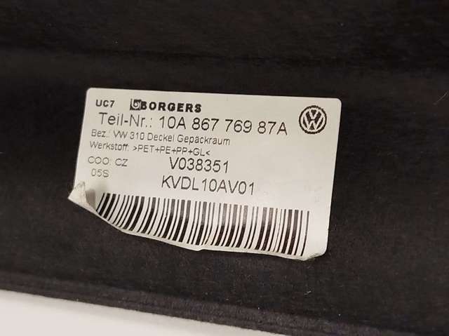 10A86776987A VAG