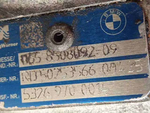 Turbina 11658508092 BMW