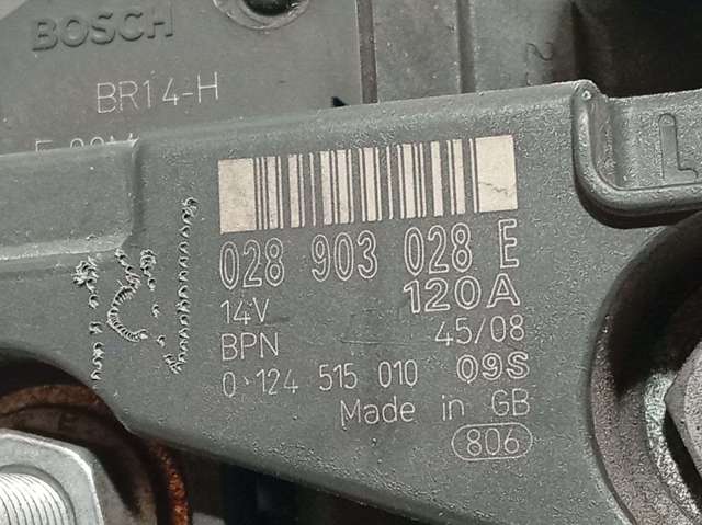Gerador 124515010 VAG