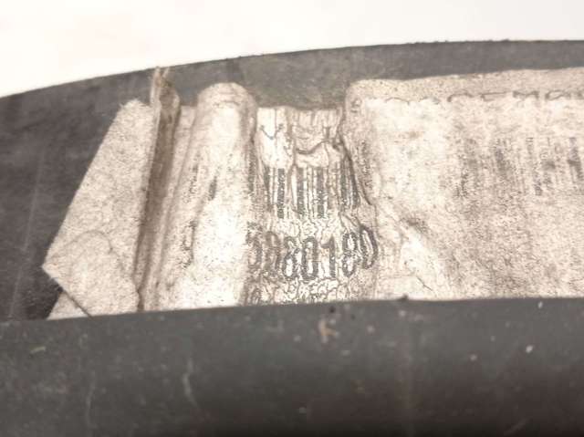 Ventilador elétrico de esfriamento montado (motor + roda de aletas) 1253L5 PEUGEOT