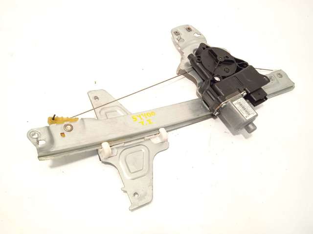 Motor de acionamento de vidro da porta traseira esquerda 128000772 PEUGEOT