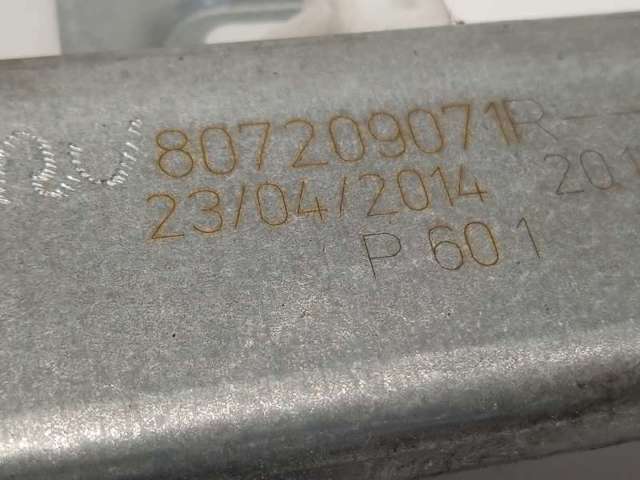 Mecanismo de acionamento de vidro da porta dianteira direita 128001071E RENAULT