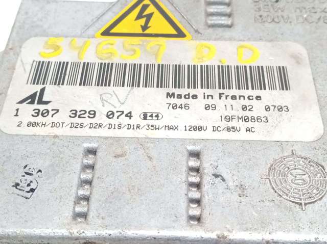 Xénon, unidade de controlo 1307329074 LAND ROVER