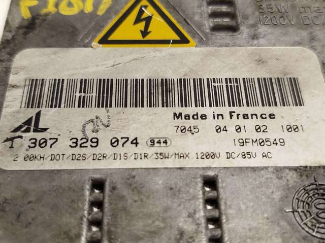 Xénon, unidade de controlo 1307329074 BMW