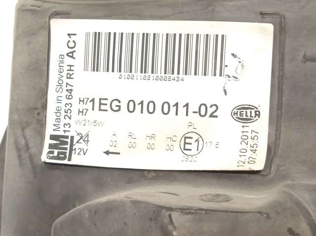 13253647 Opel