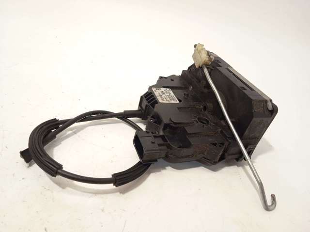 Fecho da porta dianteira direita 13258274 OPEL