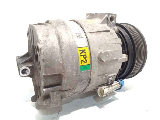 Compressor de aparelho de ar condicionado 13265616 OPEL
