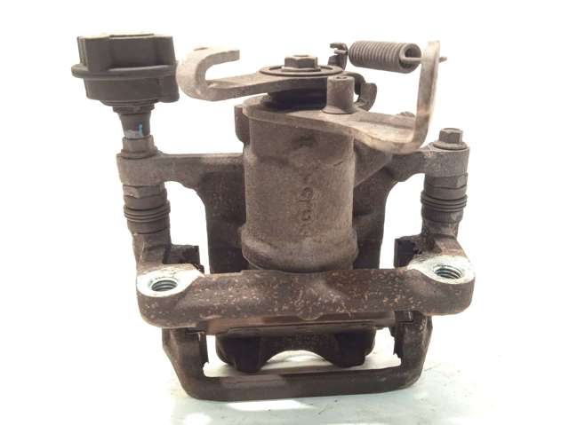 Suporte do freio traseiro esquerdo 13300863 GM