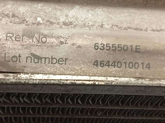 Radiador de esfriamento de motor 1330Q3 PEUGEOT