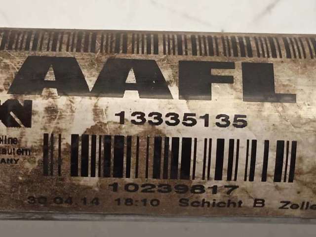 13335135 Opel