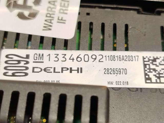 13346092 Opel