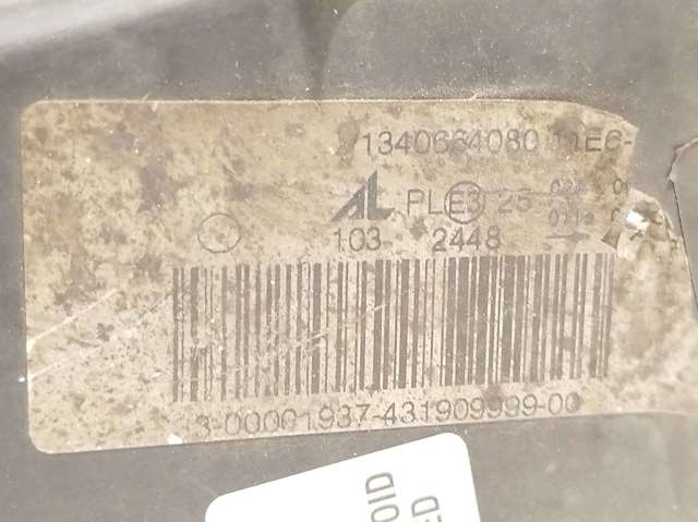 Luz esquerda 1340664080 FIAT