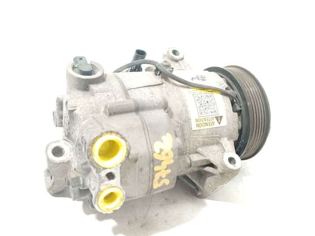 Compressor de aparelho de ar condicionado 13414018 OPEL