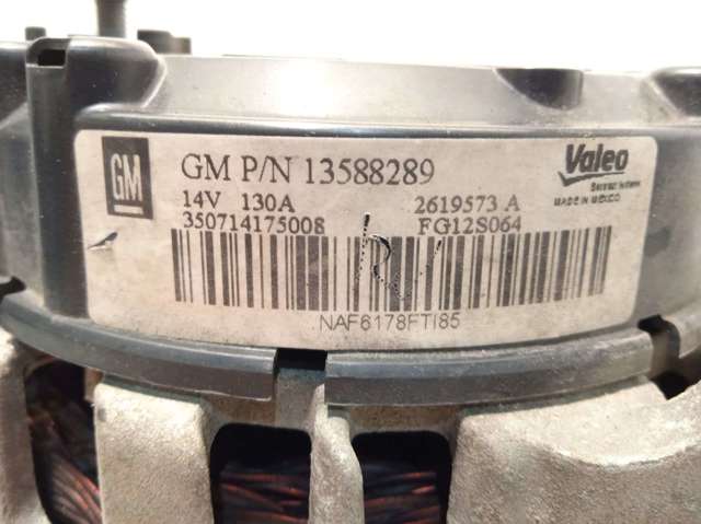 Gerador 13588289 OPEL