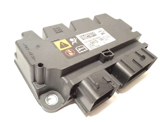 Módulo processador de controlo da bolsa de ar (Centralina eletrônica AIRBAG) 13589413 OPEL