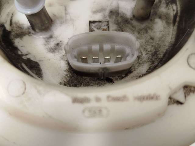 Bomba de combustível elétrica submersível 1370414080 FIAT