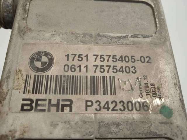 Radiador de intercooler 13717575405 BMW