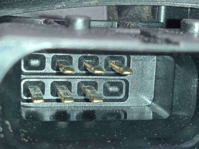 Fecho da porta dianteira esquerda 1393821080 FIAT