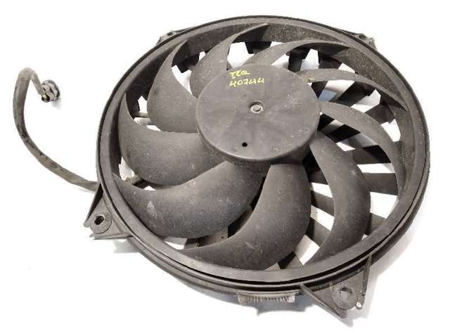 Ventilador elétrico de esfriamento montado (motor + roda de aletas) direito 1400821180 FIAT