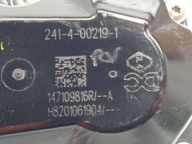 Válvula EGR de recirculação dos gases 147109816R NISSAN